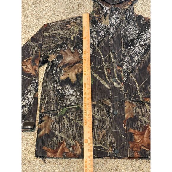 Cabela’s Gore-Tex Waterproof Hunting Jacket XL Tall Realtree Camo Hooded Coat - Picture 5 of 14